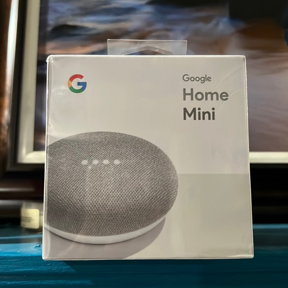 Google home mini smart speaker